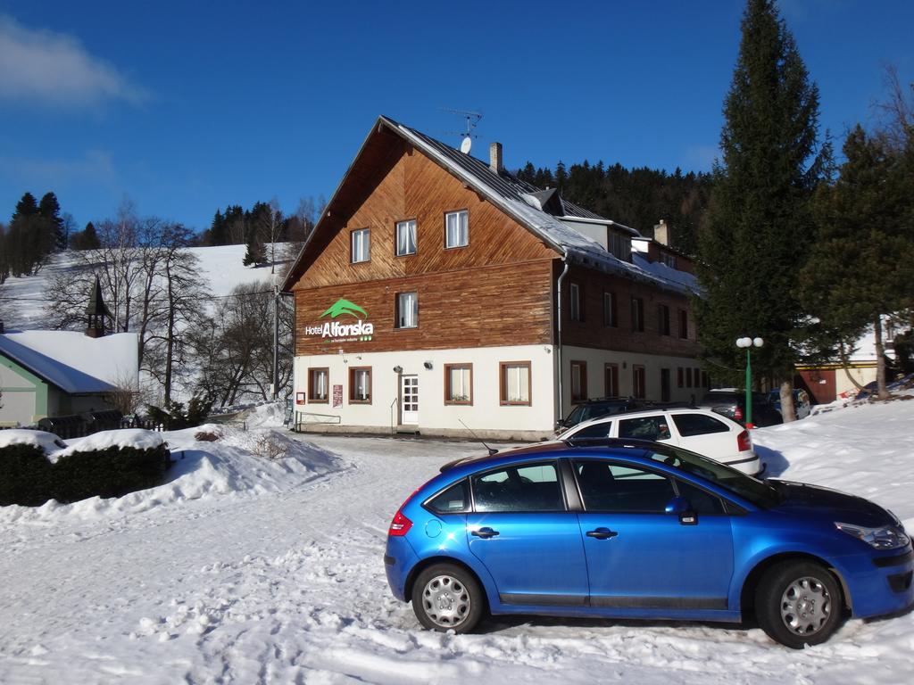 Hotel Alfonska بينيكو المظهر الخارجي الصورة